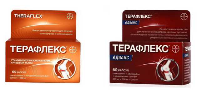 Терафлекс по схеме