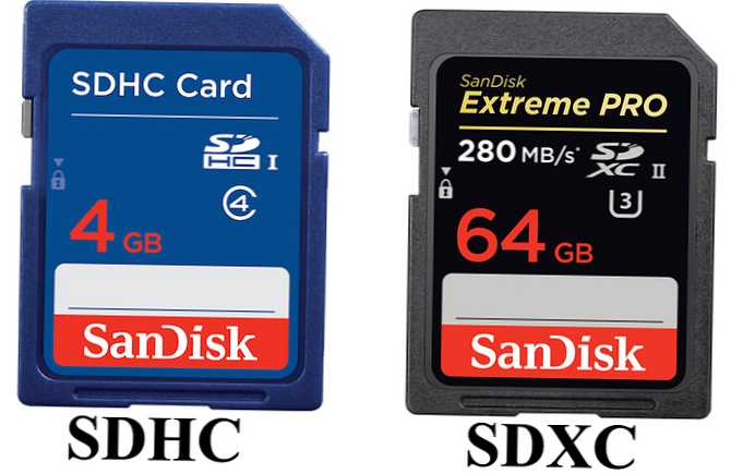 Карта памяти sd sdhc